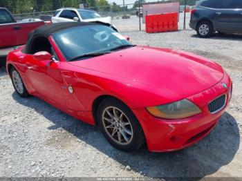  Salvage BMW Z Series