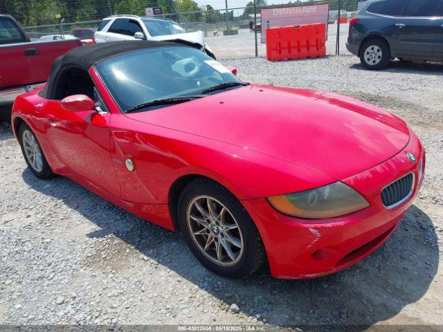  Salvage BMW Z Series