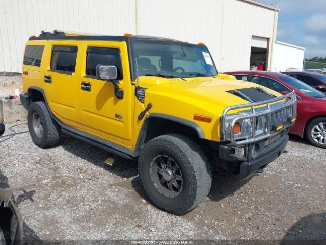  Salvage HUMMER H2
