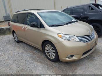  Salvage Toyota Sienna