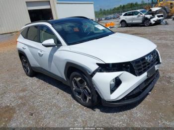  Salvage Hyundai TUCSON