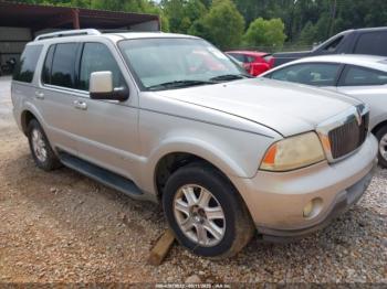  Salvage Lincoln Aviator