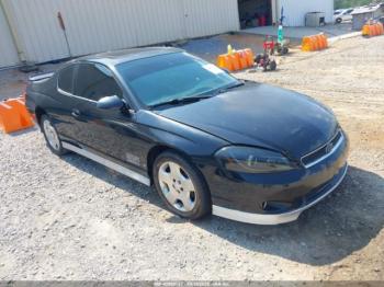  Salvage Chevrolet Monte Carlo