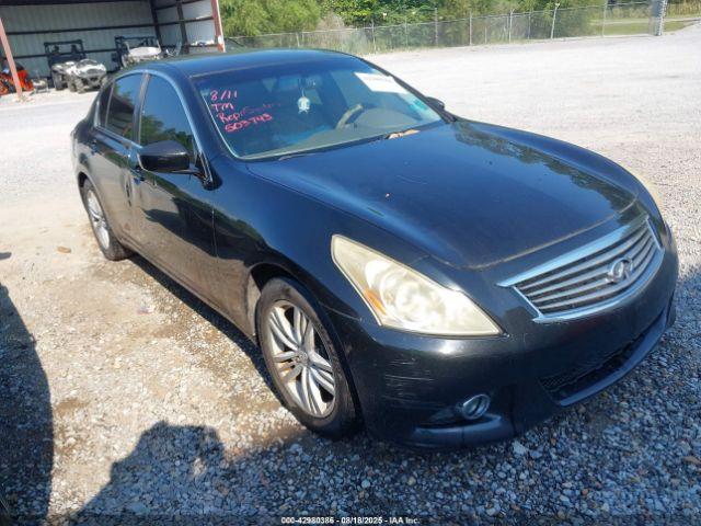  Salvage INFINITI G37