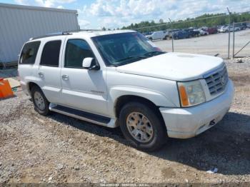  Salvage Cadillac Escalade