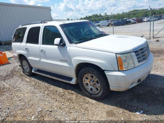  Salvage Cadillac Escalade