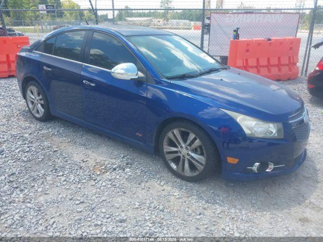  Salvage Chevrolet Cruze