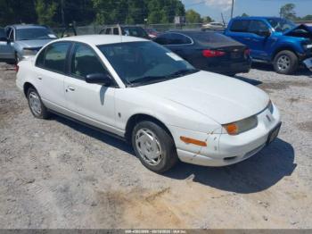  Salvage Saturn Sl2