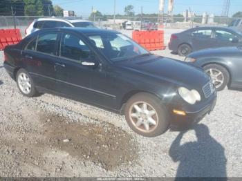  Salvage Mercedes-Benz C-Class