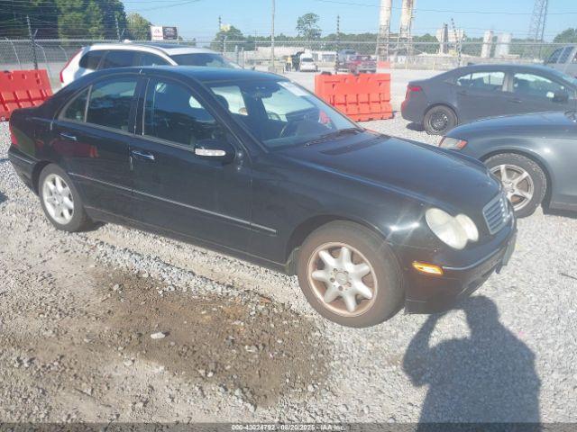  Salvage Mercedes-Benz C-Class