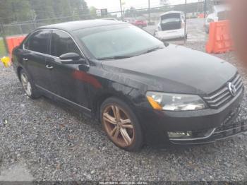  Salvage Volkswagen Passat
