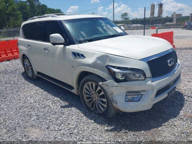  Salvage INFINITI Qx