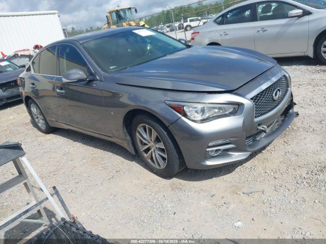  Salvage INFINITI Q50
