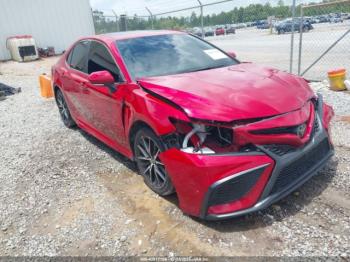  Salvage Toyota Camry
