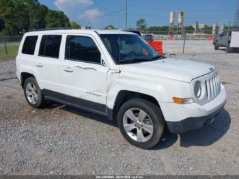  Salvage Jeep Patriot