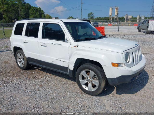  Salvage Jeep Patriot