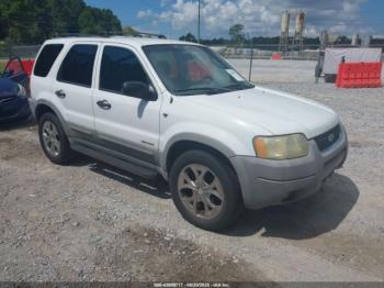  Salvage Ford Escape