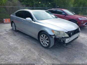  Salvage Lexus LS