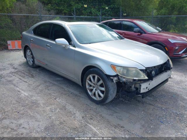  Salvage Lexus LS