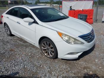  Salvage Hyundai SONATA