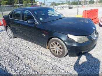  Salvage BMW 5 Series