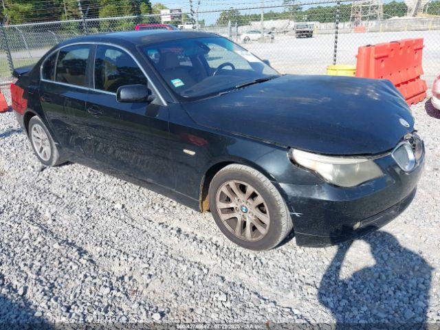  Salvage BMW 5 Series