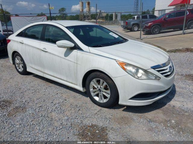  Salvage Hyundai SONATA