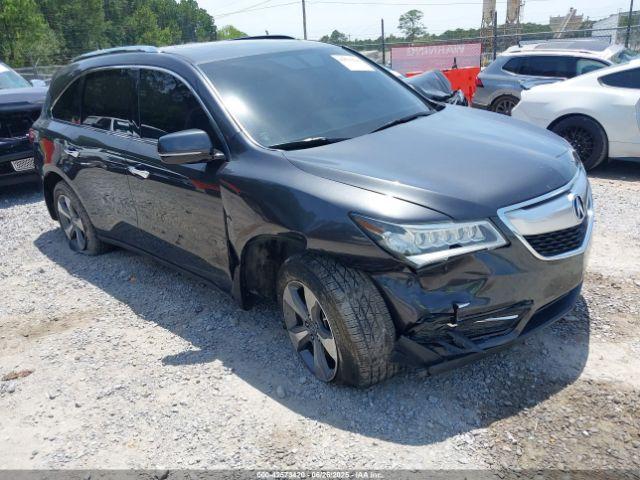  Salvage Acura MDX