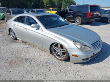  Salvage Mercedes-Benz Cls-class
