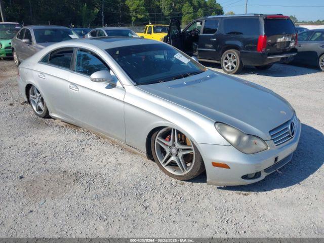  Salvage Mercedes-Benz Cls-class