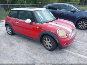  Salvage MINI Cooper