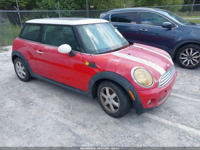  Salvage MINI Cooper