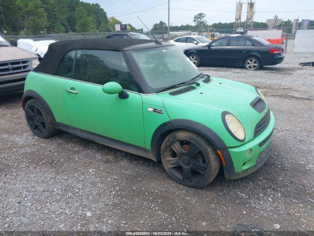  Salvage MINI Cooper S