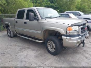  Salvage GMC Sierra 2500