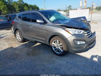  Salvage Hyundai SANTA FE