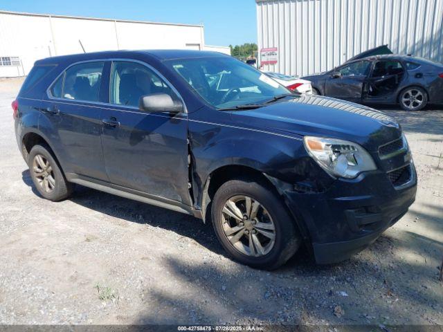  Salvage Chevrolet Equinox