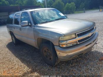  Salvage Chevrolet Suburban 1500