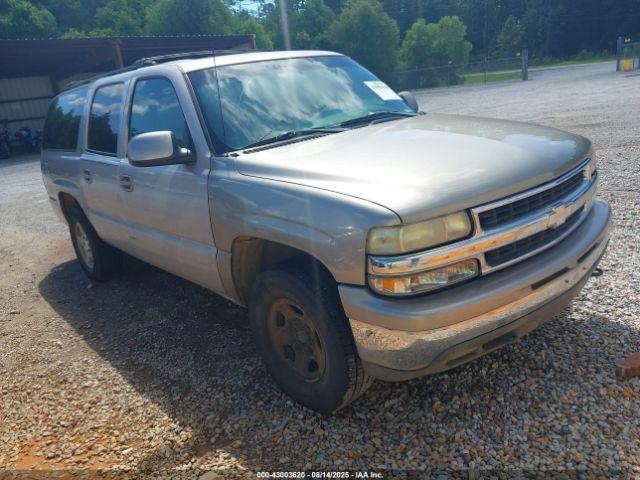 Salvage Chevrolet Suburban 1500