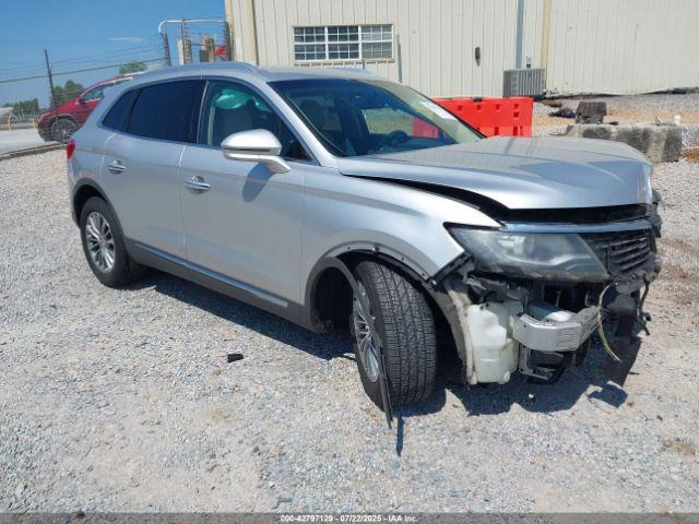  Salvage Lincoln MKX