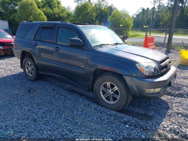  Salvage Toyota 4Runner