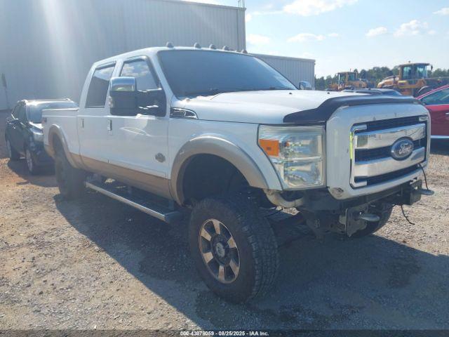  Salvage Ford F-250