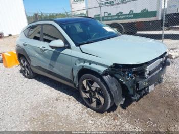  Salvage Hyundai KONA
