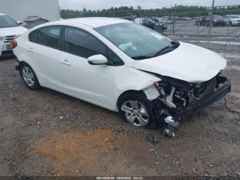  Salvage Kia Forte