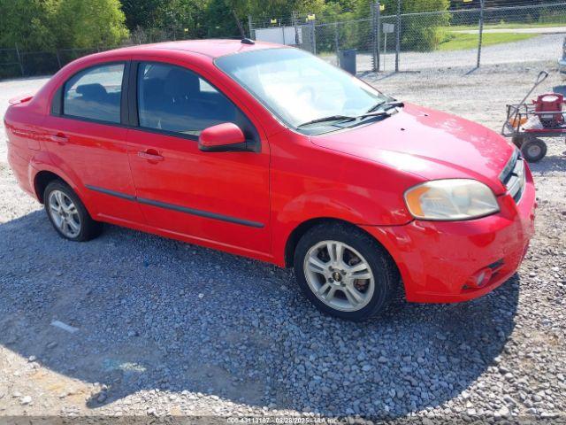  Salvage Chevrolet Aveo