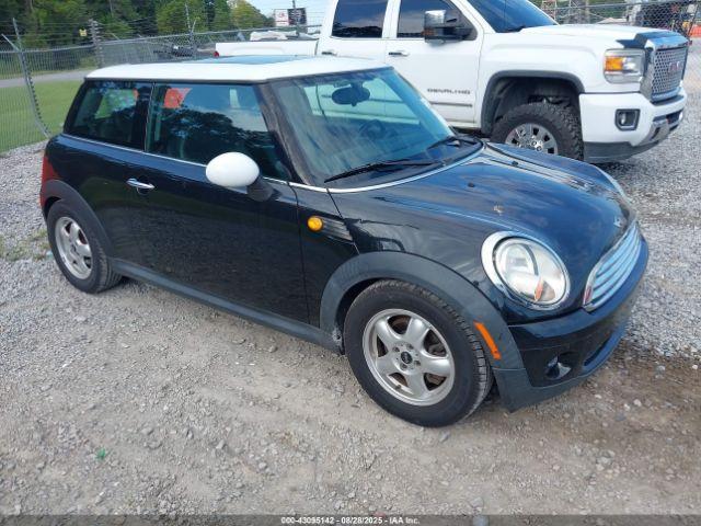  Salvage MINI Cooper