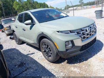  Salvage Hyundai SANTA CRUZ