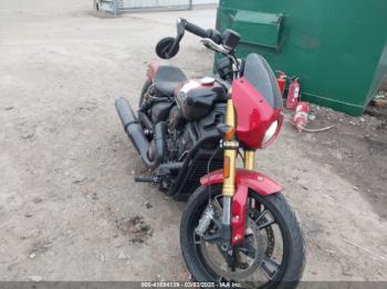  Salvage Indian Motorcycle Co 101 Scout