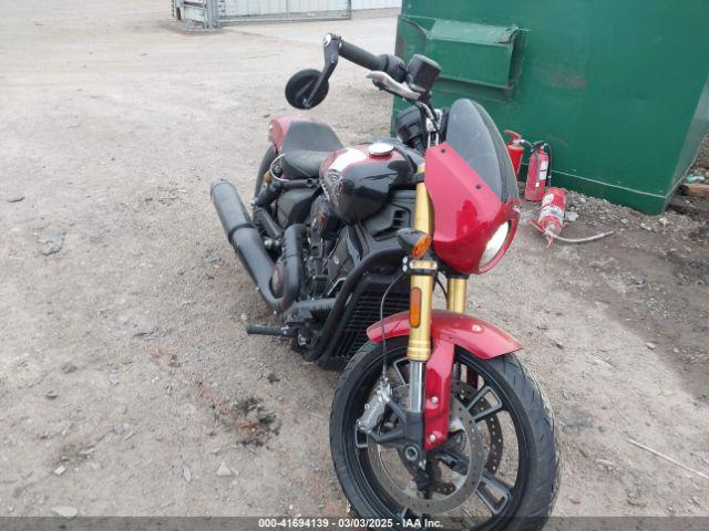  Salvage Indian Motorcycle Co 101 Scout