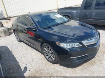  Salvage Acura TLX