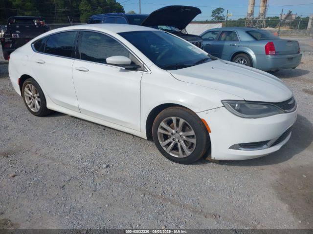  Salvage Chrysler 200